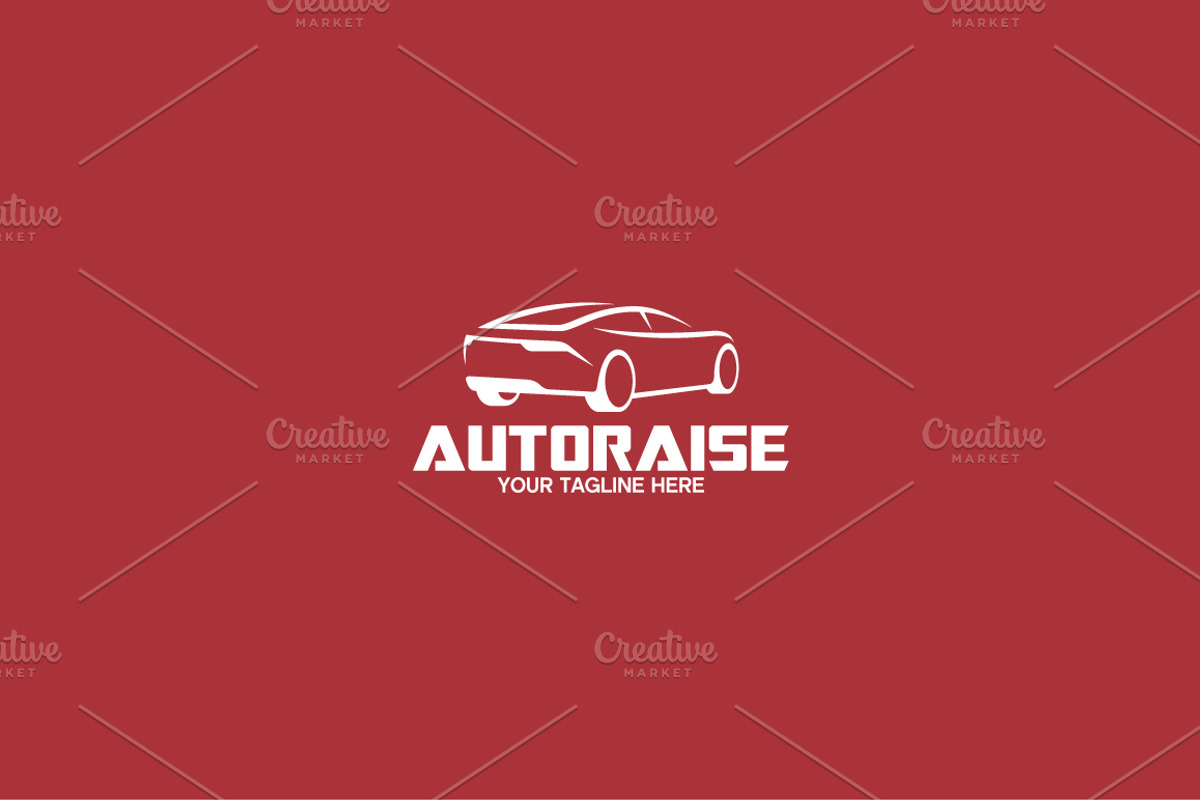 AUTORAISE, a Branding & Logo Template by shazi (Photo 3 of 4)