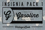 Insignia Pack, a Branding & Logo Template by pixelpines (Thumbnail 1 of 4)