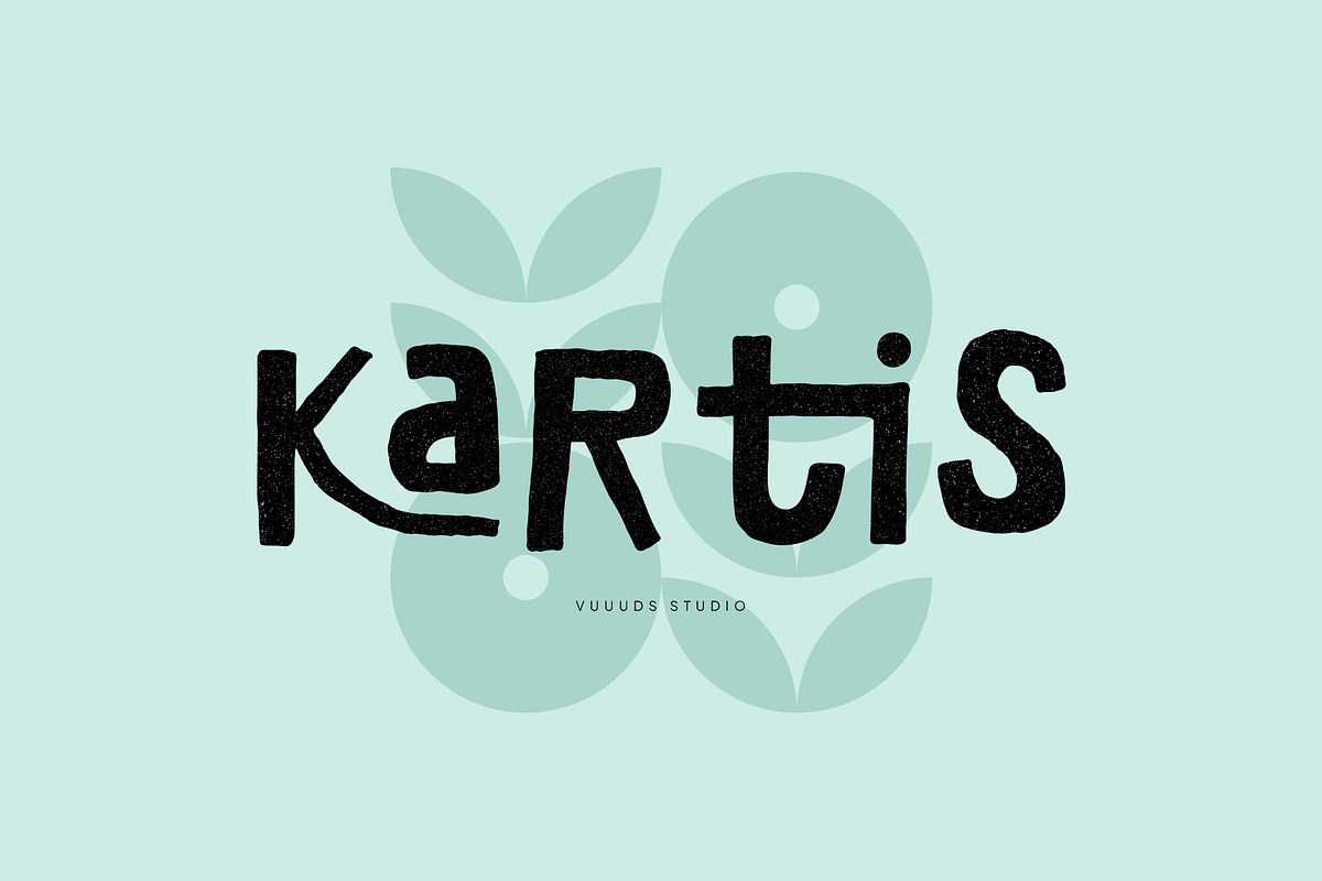 Kartis, a Sans Serif Font by vuuuds (Photo 1 of 8)