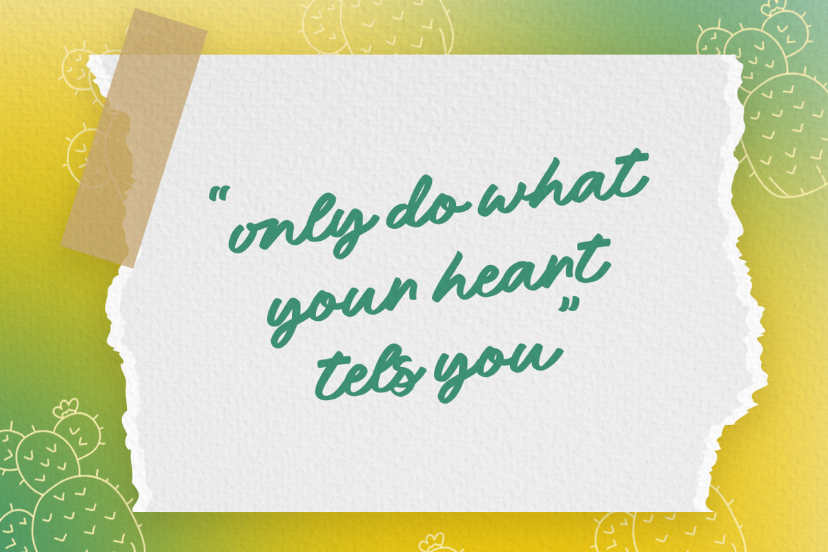 Creamy Honey | Brush Script Font, a Script Font by Luminotype (Photo 4 of 6)