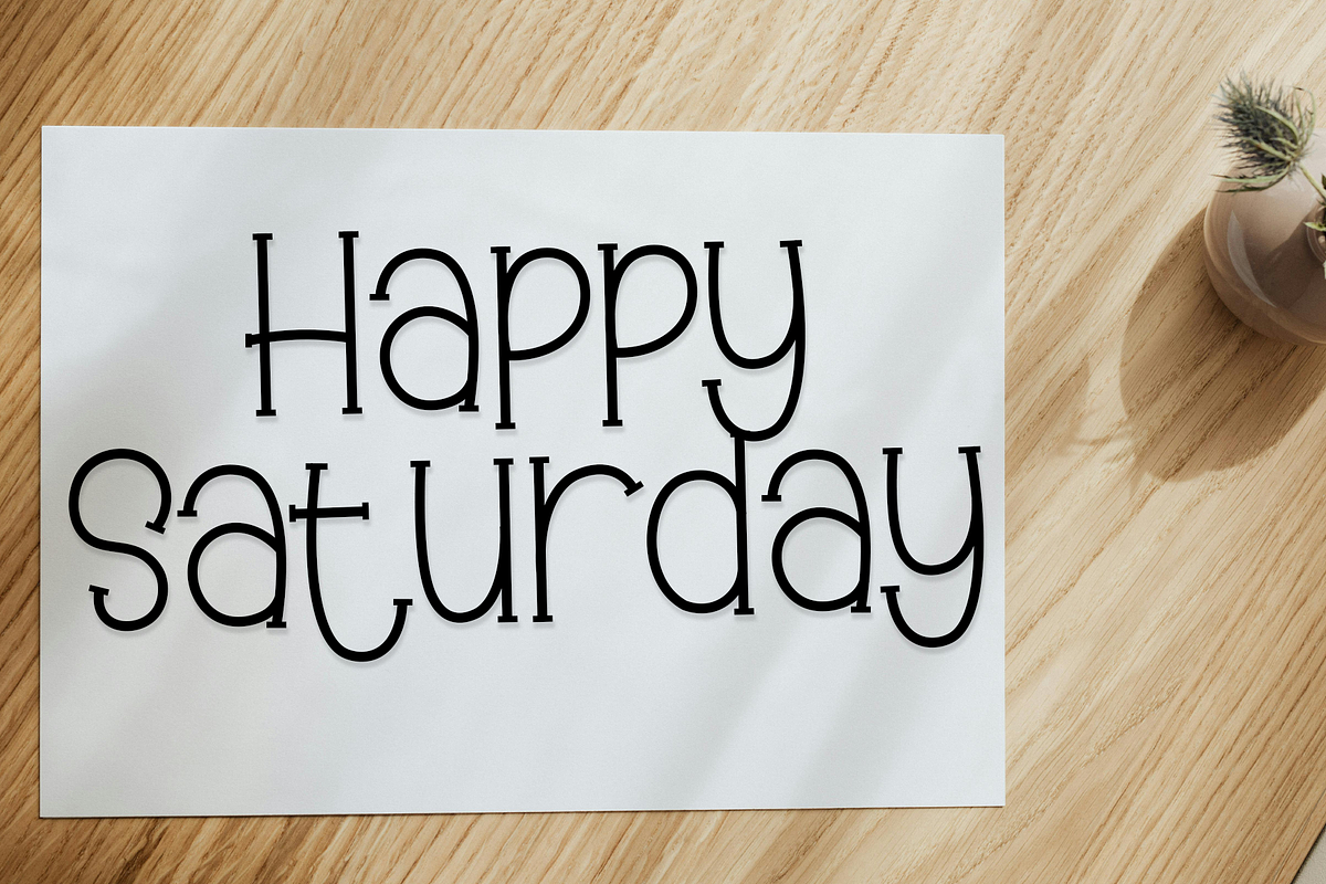 Handmade, a Serif Font by InermediaSTUDIO (Photo 7 of 7)