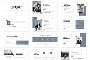 Eroufana - Powerpoint Template