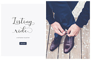 Merlin Script, a Script Font by Uloel Design (Thumbnail 3 of 8)