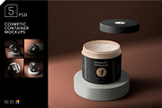 Jar Mockup, a Packaging Mockup by megostudi0 (Thumbnail 1 of 7)
