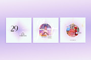 Christmas Animated Pack PS CANVA, a Social Media Template by goodesign (Thumbnail 9 of 12)