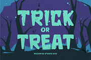 Octer a Halloween Cartoon Font, a Handwritten Font by Rasiorise Studio (Thumbnail 6 of 8)
