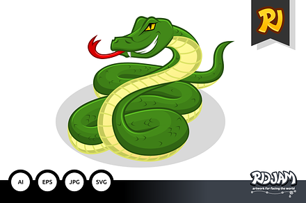 Snake Cartoon