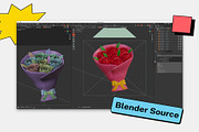 Valentine's Day 3D Icon Set, an Object Illustration by Lumina_ui_ux202 (Thumbnail 3 of 5)