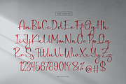 Dirgestan | Handwritten Script, a Script Font by Denustudios (Thumbnail 10 of 12)