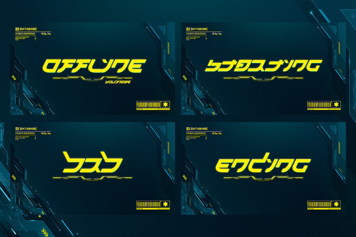Cyberpunk Stream Overlay, a Templates & Theme by StreamSkins (Photo 2 of 4)