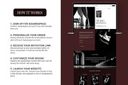 Romance Author Squarespace Website, a Squarespace Template by 3.14&Co (Thumbnail 9 of 9)