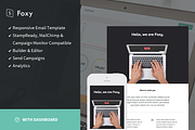 Foxy + StampReady Builder, an Email Template by StampReady Templates (Thumbnail 1 of 2)