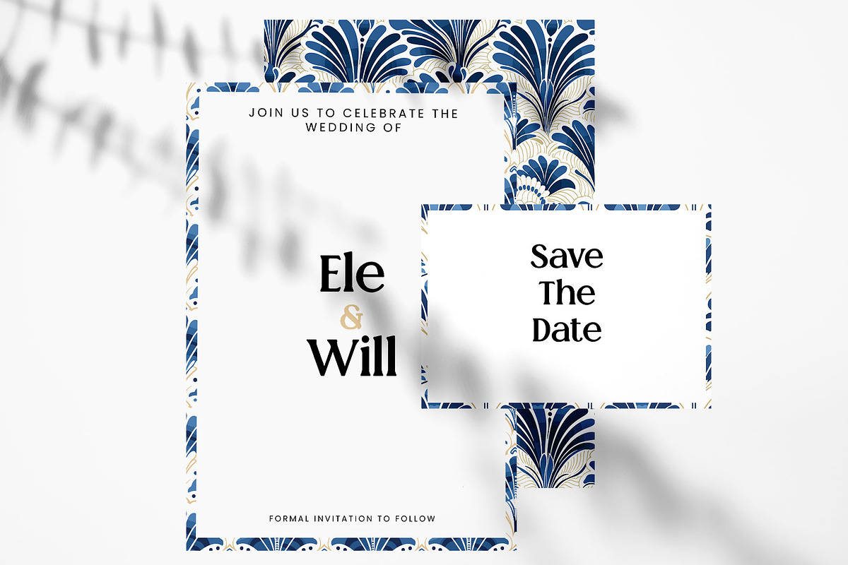 Chinoiserie Art Deco Pattern, a Pattern Graphic by Eleven12 (Photo 2 of 4)