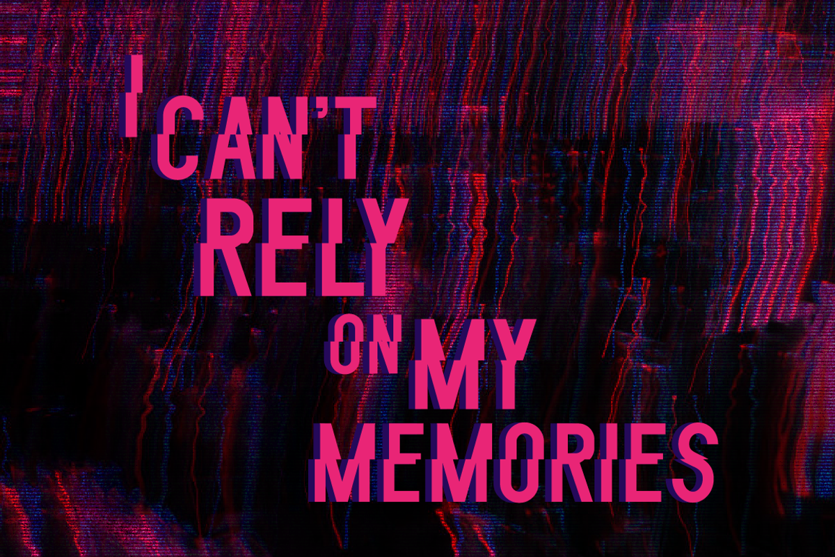 Glitch Shift Font preview 3