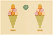 Texture Overlays Vol. 4—Printed, a Texture Graphic by Basia Stryjecka (Thumbnail 6 of 19)
