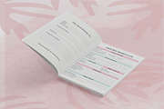2026 Crochet Journal & Planner, a Print Template by Book2bees (Thumbnail 2 of 4)