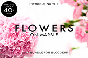 40%OFF Styled photos flowers edition, a Mockup by dagmarauhl (Thumbnail 1 of 5)