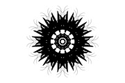 Premium Mandala Illustration Pack, a Decorative Illustration by NJ Himel (Thumbnail 61 of 101)