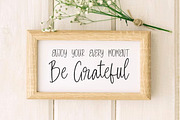 Original Custard Font, a Handwritten Font by Balpirick Studio (Thumbnail 3 of 6)