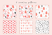 Love is all around, a Pattern Graphic by Svyatoslava_M (Thumbnail 4 of 4)