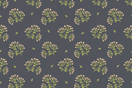 Seamless floral pattern