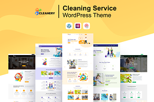 Cleaning Service WordPress Theme