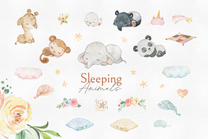 Sleeping Animals Collection