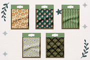 The Floral Mix 02- Seamless Patterns, a Pattern Graphic by Arts And Aura (Thumbnail 5 of 12)