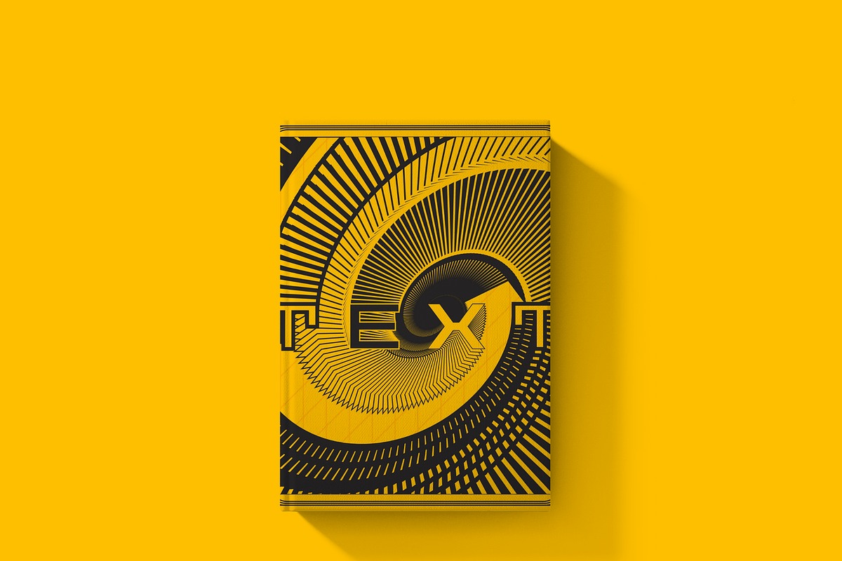 Yellow Geometric Cover Design Bundle, a Poster Template by NJ Himel (Photo 21 of 40)