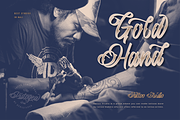 Ristogea, a Script Font by kerismaker (Thumbnail 9 of 12)