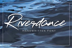 Riverdance Handwritten Font