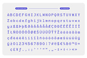 CS Gayle Mono Disco, a Sans Serif Font by Craft Supply Co. (Thumbnail 8 of 8)