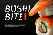 Yamaji – Japanese Display Font, a Serif Font by Vadovastd (Thumbnail 6 of 8)