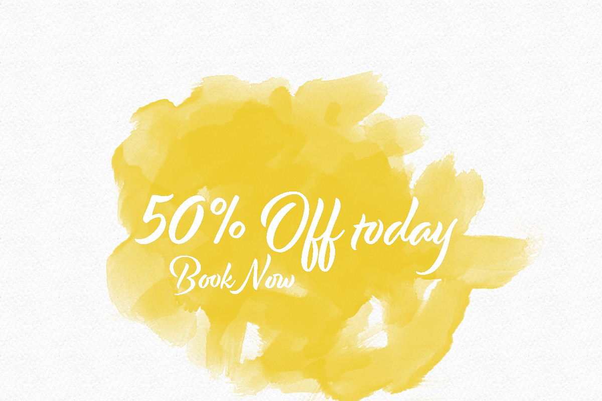 Water color Awesome Brush Set-1, a Brush Add-On by MRI STUDIO (Photo 9 of 10)