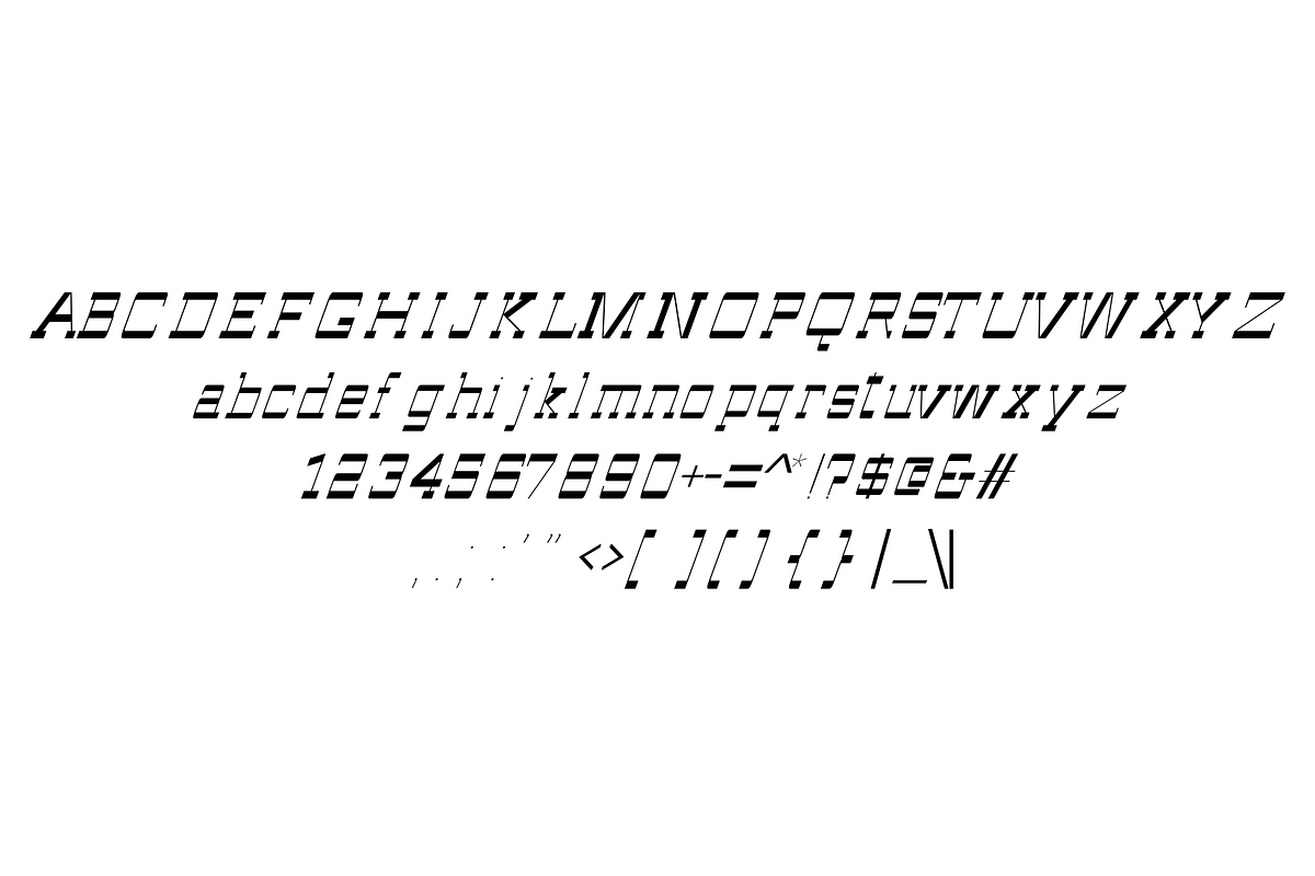 Notchie - Modern Typeface, a Serif Font by Made by Cap (Photo 3 of 3)
