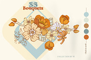 FLOWER SUMMER(nostalgia for the 70s), an Illustration by Collection by VY (Thumbnail 4 of 11)