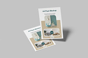 A4 Flyer Mockup, a Flyer Template by rizalamora (Thumbnail 11 of 11)