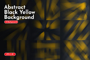 Abstract Black Yellow Background, a Background Graphic by WM48 Shop (Thumbnail 1 of 3)