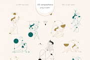 FORMS of BEAUTY Line Art Collection, a Person Illustration by Acierto Studio (Thumbnail 11 of 19)