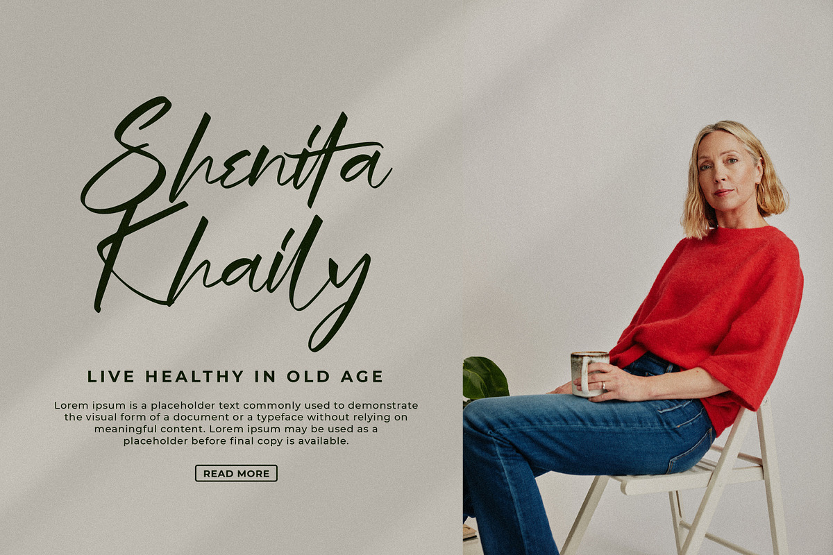 Wegirose, a Script Font by Integritype Studio (Photo 4 of 15)