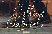 Palisade | Handwritten, a Handwritten Font by Aveni Letter Type (Thumbnail 2 of 15)