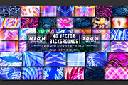 40 abstract modern vector background, a Background Graphic by NJ Himel (Thumbnail 1 of 41)