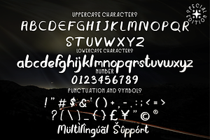 Adinda Display Style Font