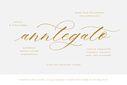 Slight, A Calligraphy Font, a Script Font by Up Up Creative (Thumbnail 2 of 8)
