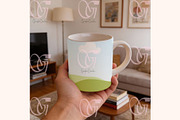 Mug Mockup Canva Template 11oz, a Mockup by GraphiCarola (Thumbnail 7 of 8)
