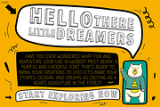 BEARY, a Font by Pinisi ART (Thumbnail 4 of 10)