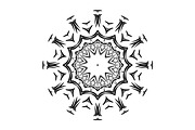 High Quality Mandala Clipart Bundle, a Decorative Illustration by NJ Himel (Thumbnail 25 of 103)