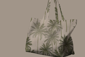 Vintage Paradise, Tropical Jungle