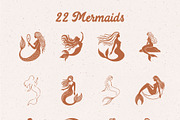 Mermaid Story, a Decorative Illustration by Anatartan Design (Thumbnail 2 of 10)