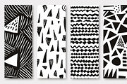 Creative Geometric Pattern Set, a Graphic by Designs_River (Thumbnail 5 of 9)